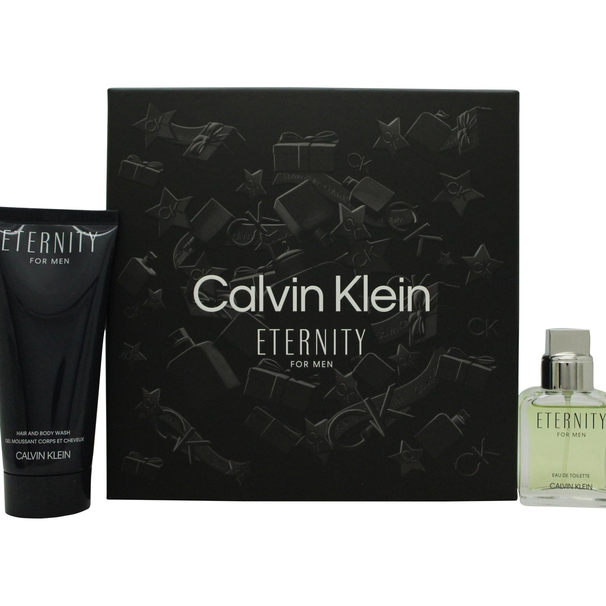 Calvin Klein Eternity For Men Gift Set 30ml EDT + 100ml Body Wash