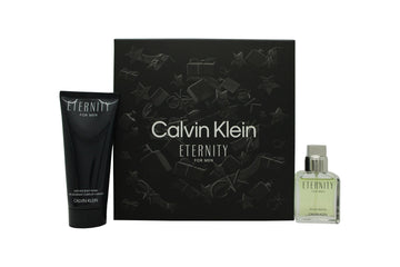 Calvin Klein Eternity For Men Gift Set 30ml EDT + 100ml Body Wash