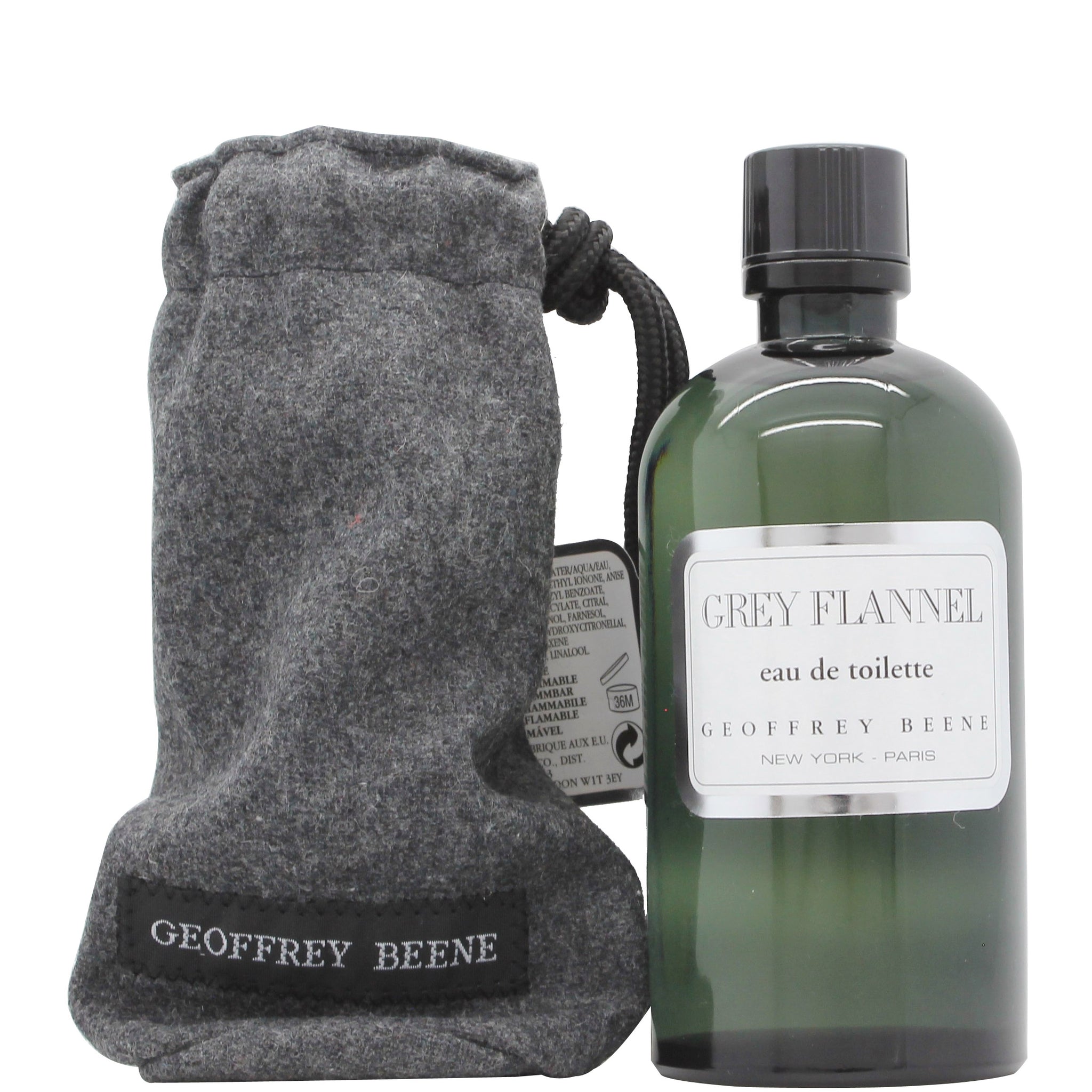 Geoffrey Beene Grey Flannel Eau de Toilette 240ml Splash