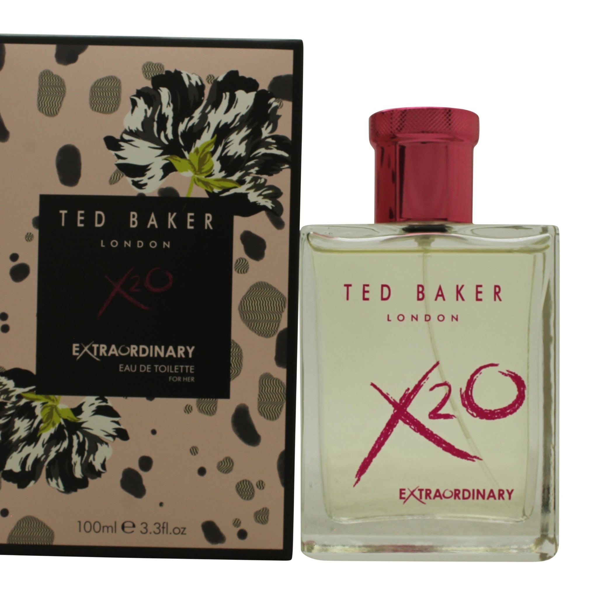 Ted Baker X20 Extraordinary for Women Eau de Toilette 100ml Spray