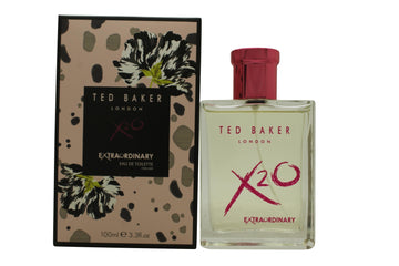 Ted Baker X20 Extraordinary for Women Eau de Toilette 100ml Spray