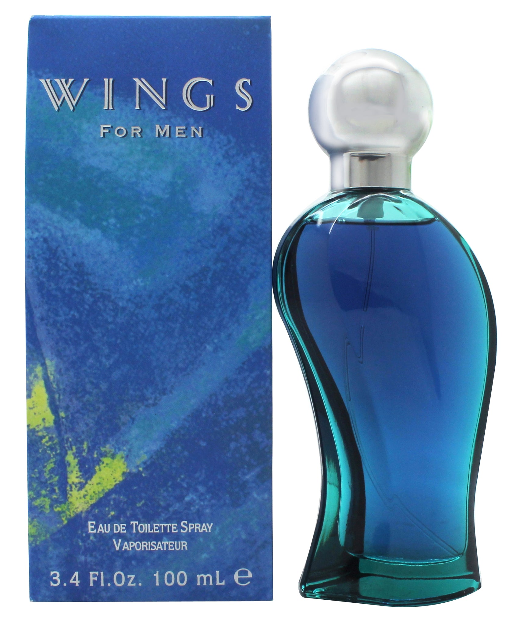 Giorgio Beverly Hills Wings for Men Eau De Toilette 100ml Spray