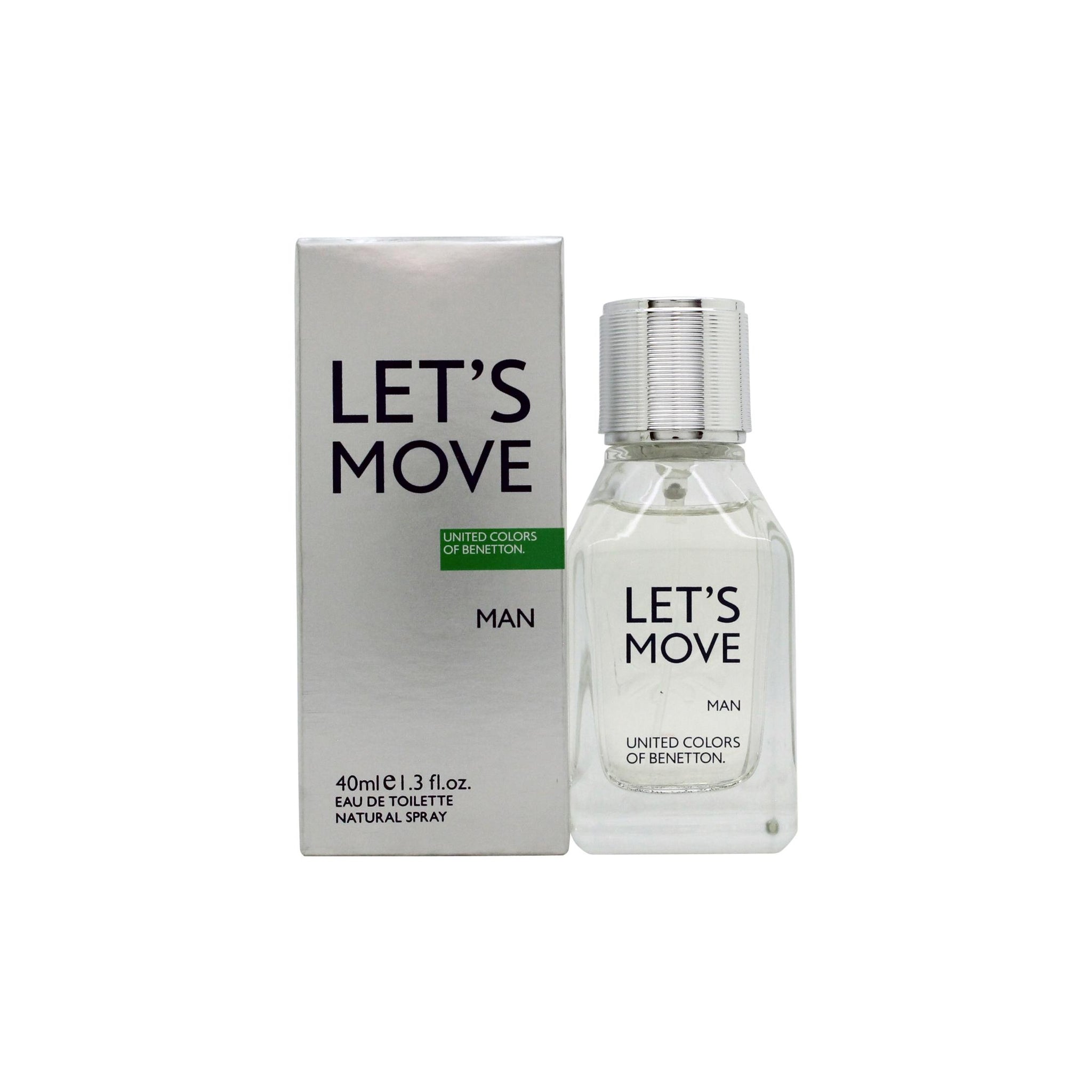 Benetton Let's Move Eau de Toilette 40ml Spray