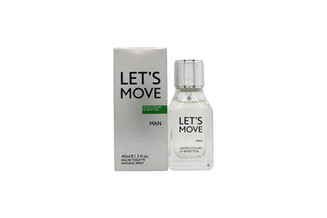 Benetton Let's Move Eau de Toilette 40ml Spray