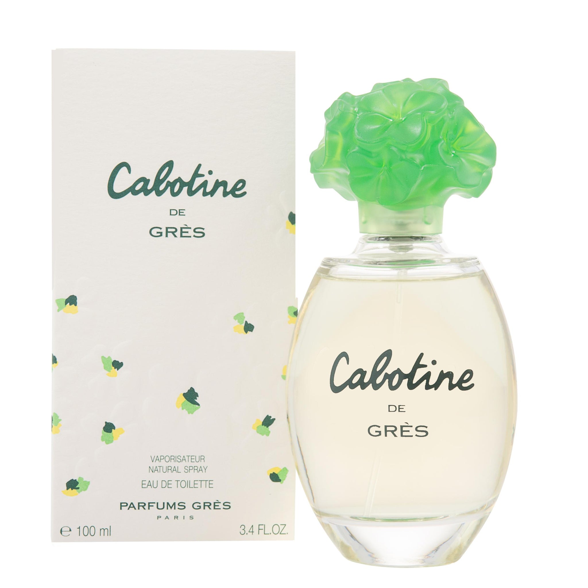 Gres Parfums Cabotine Eau de Toilette 100ml Spray