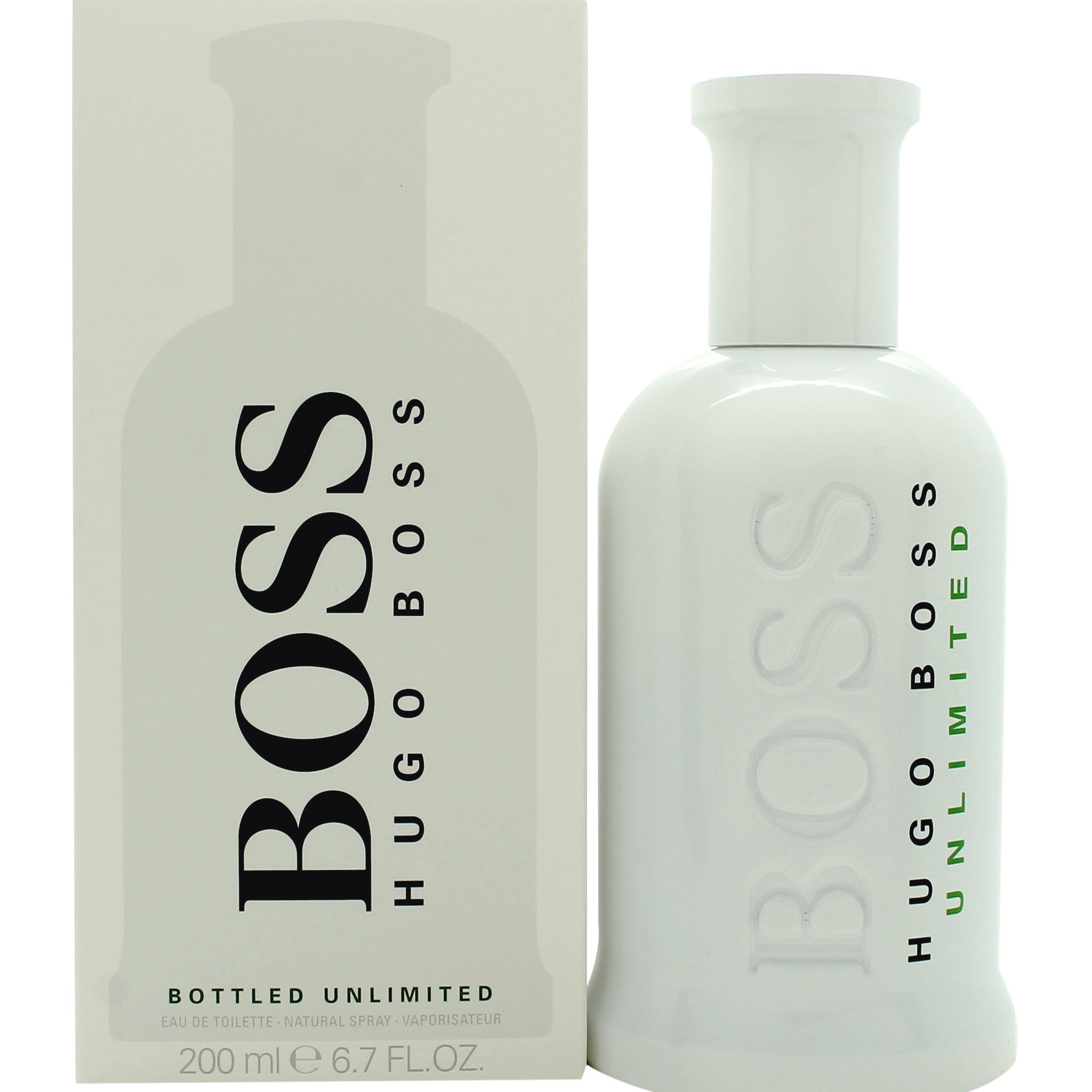 Hugo Boss Boss Bottled Unlimited Eau de Toilette 200ml Spray