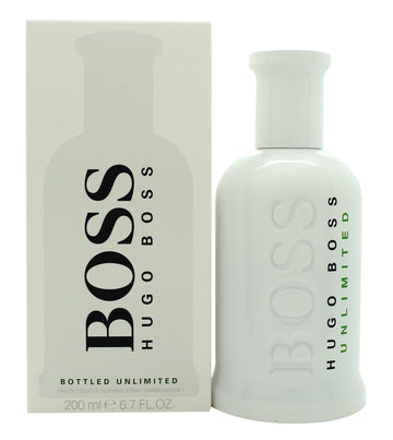 Hugo Boss Boss Bottled Unlimited Eau de Toilette 200ml Spray