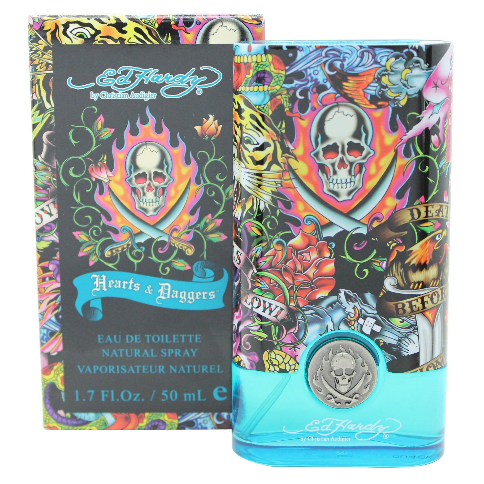 Ed Hardy Hearts & Daggers Eau de Toilette 50ml Spray