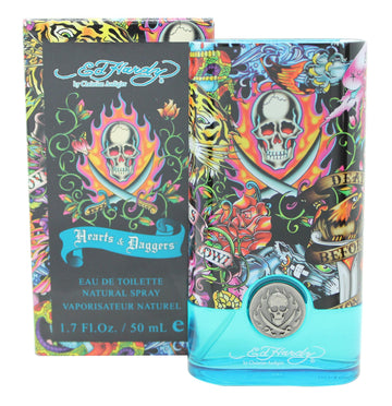 Ed Hardy Hearts & Daggers Eau de Toilette 50ml Spray