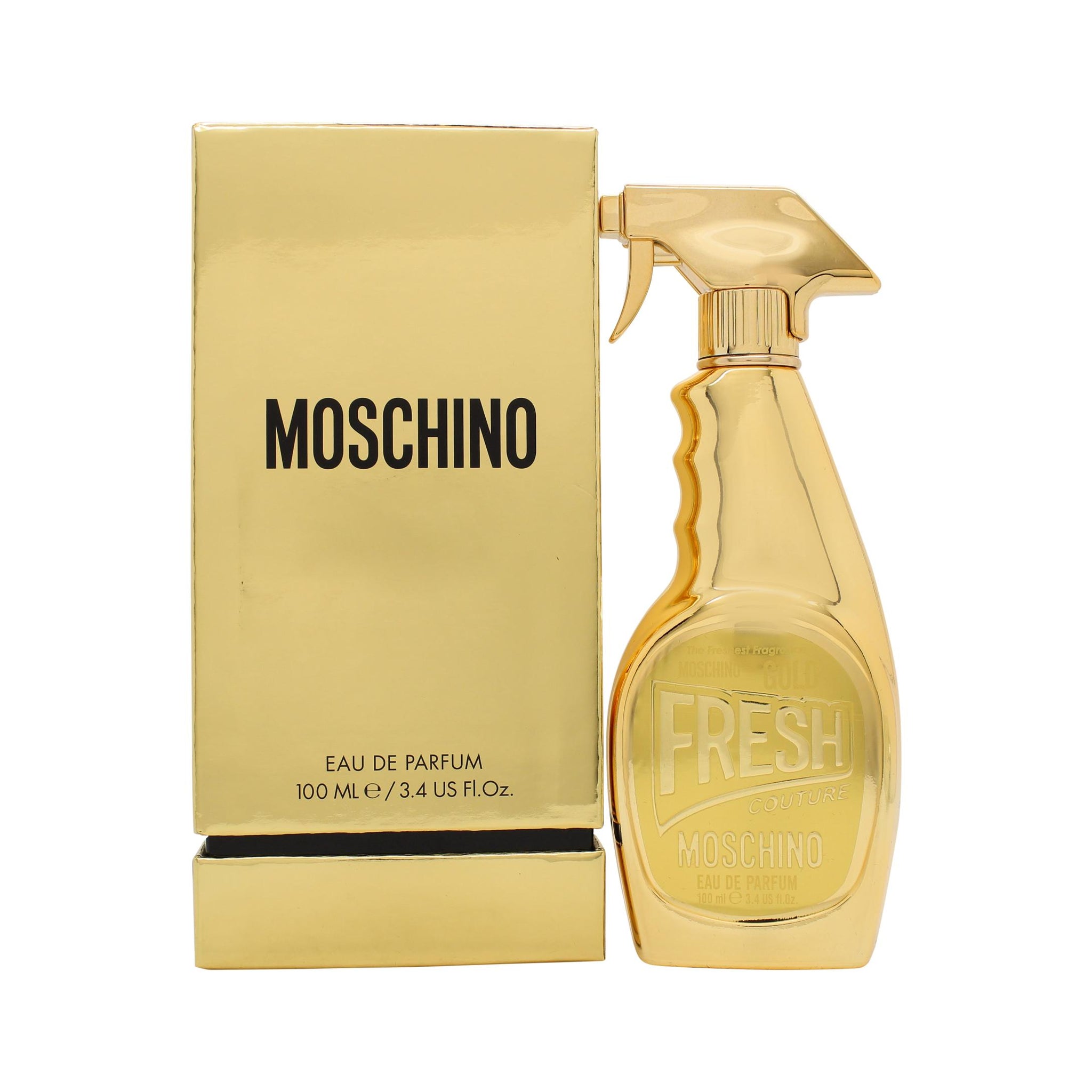 Moschino Fresh Couture Gold Eau de Parfum 100ml Spray