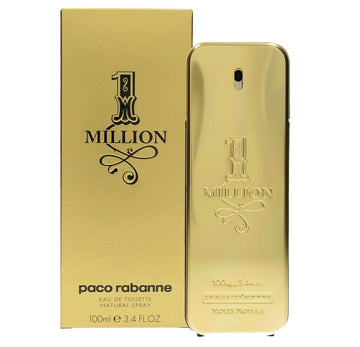 Paco Rabanne 1 Million Eau De Toilette 100ml Spray