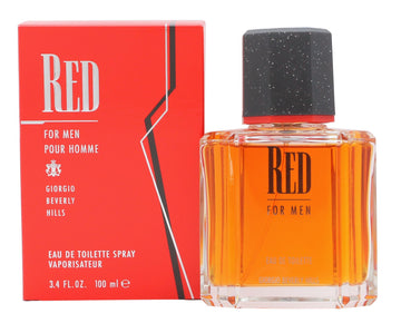 Giorgio Beverly Hills Red Eau De Toilette 100ml Spray