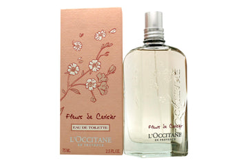 L'Occitane Fleurs de Cerisier (Cherry Blossom) Eau De Toilette 75ml Spray