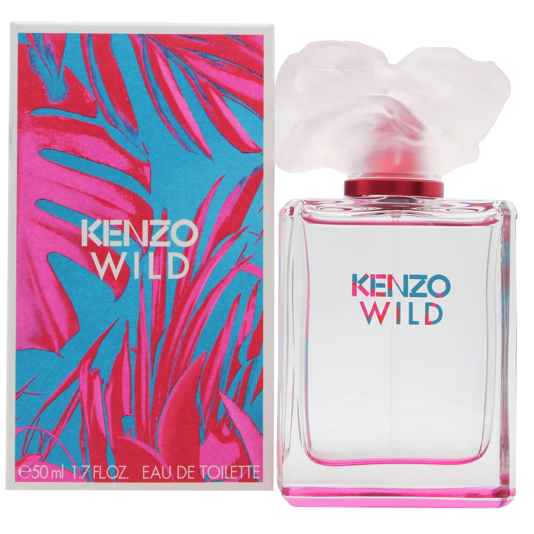 Kenzo Wild Eau de Toilette 50ml Spray