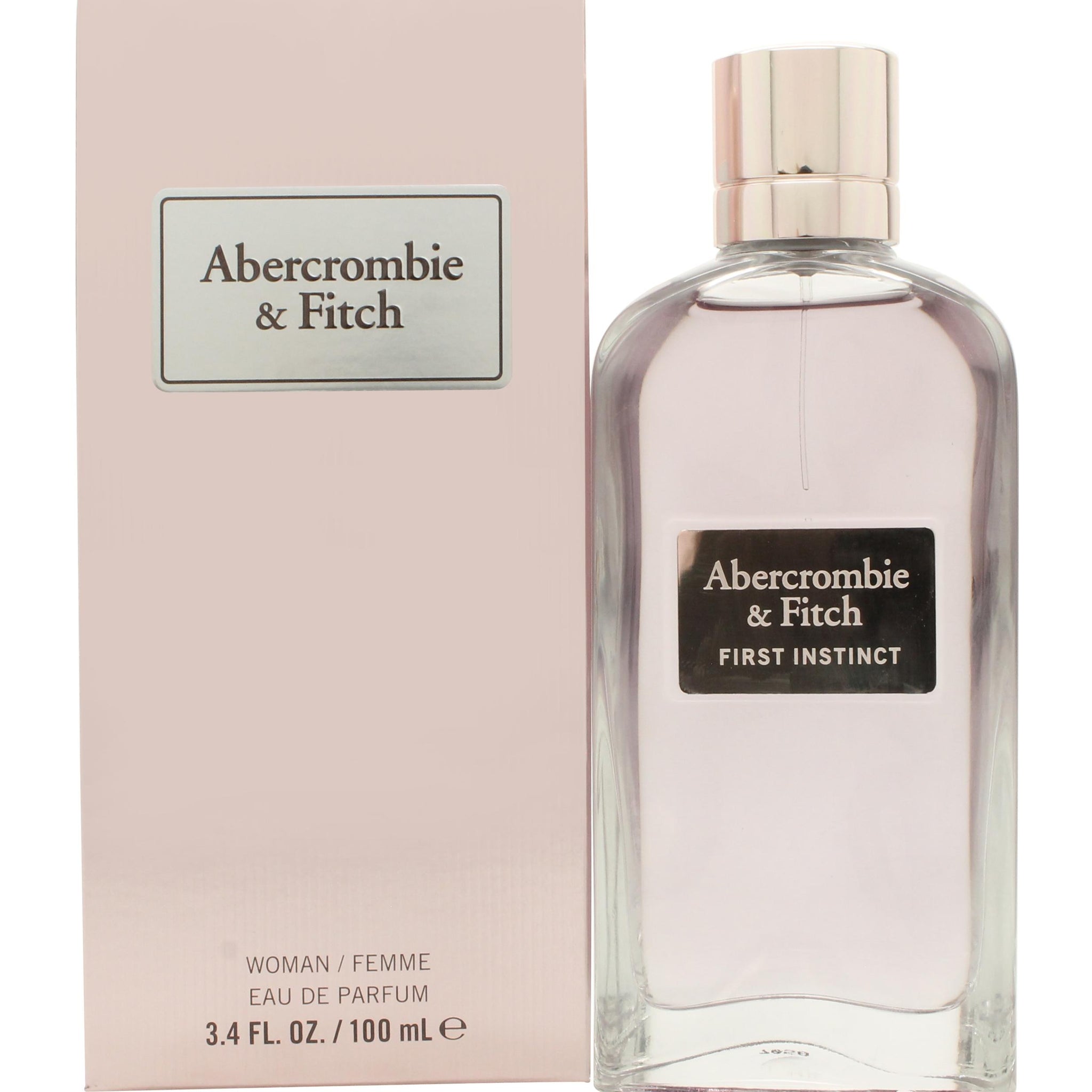 Abercrombie & Fitch First Instinct for Her Eau de Parfum 100ml Spray