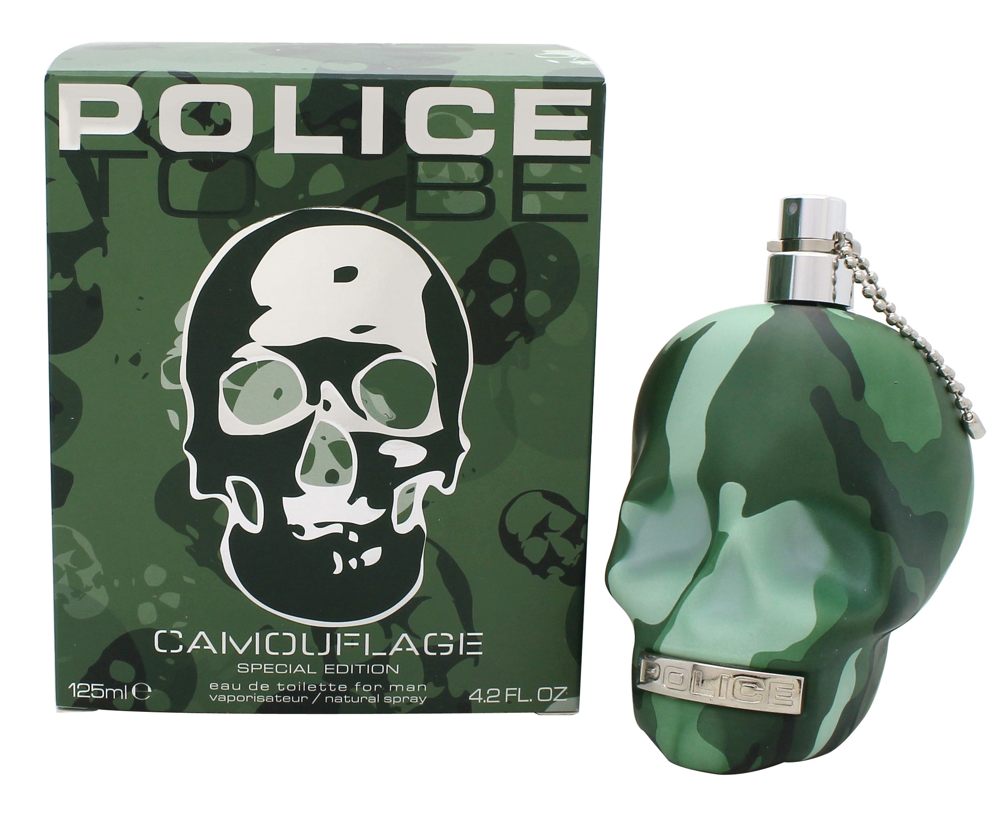 Police To Be Camouflage Eau de Toilette 125ml Spray