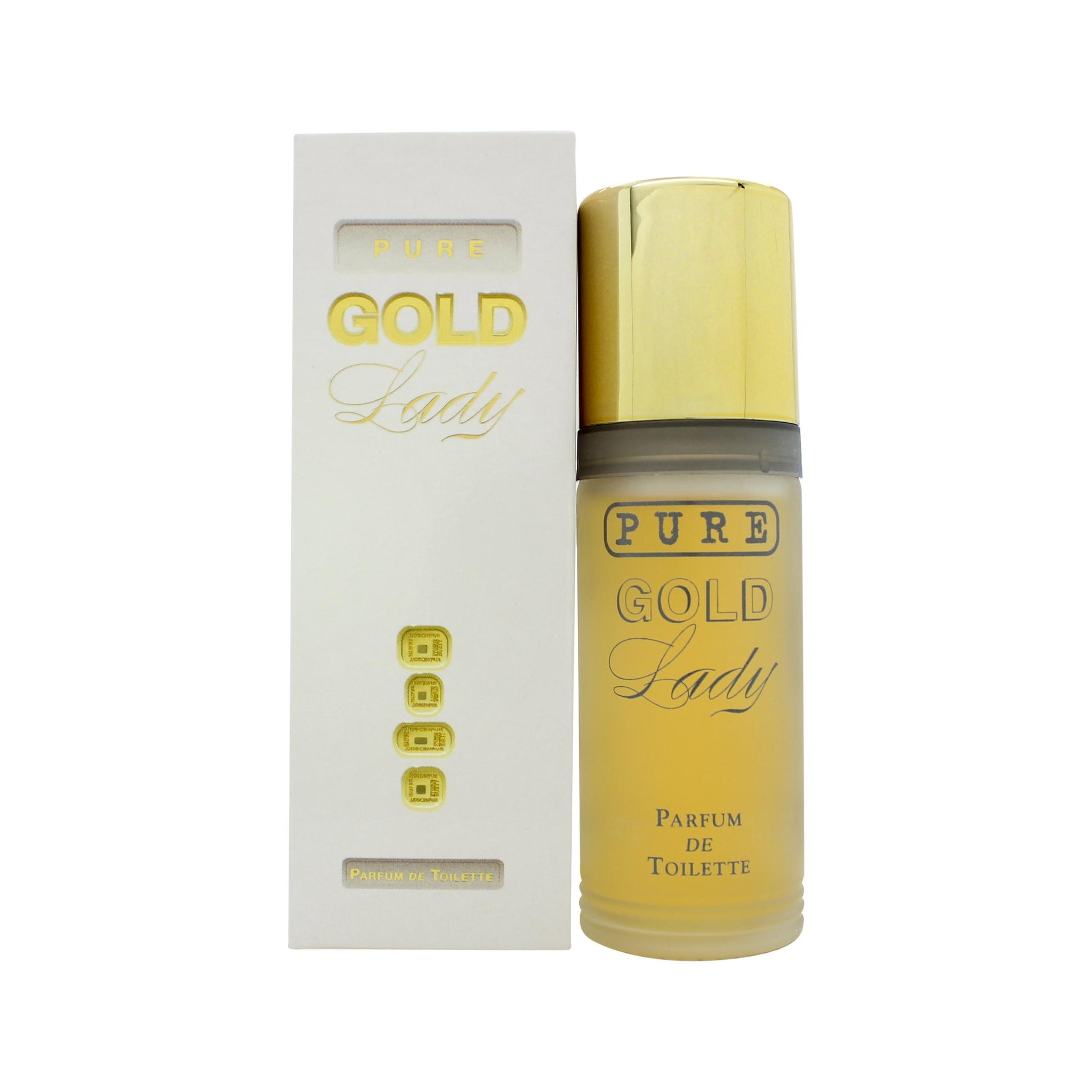 Milton Lloyd Pure Gold Ladies Parfum de Toilette 55ml Spray