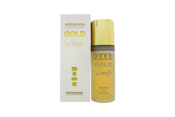 Milton Lloyd Pure Gold Ladies Parfum de Toilette 55ml Spray