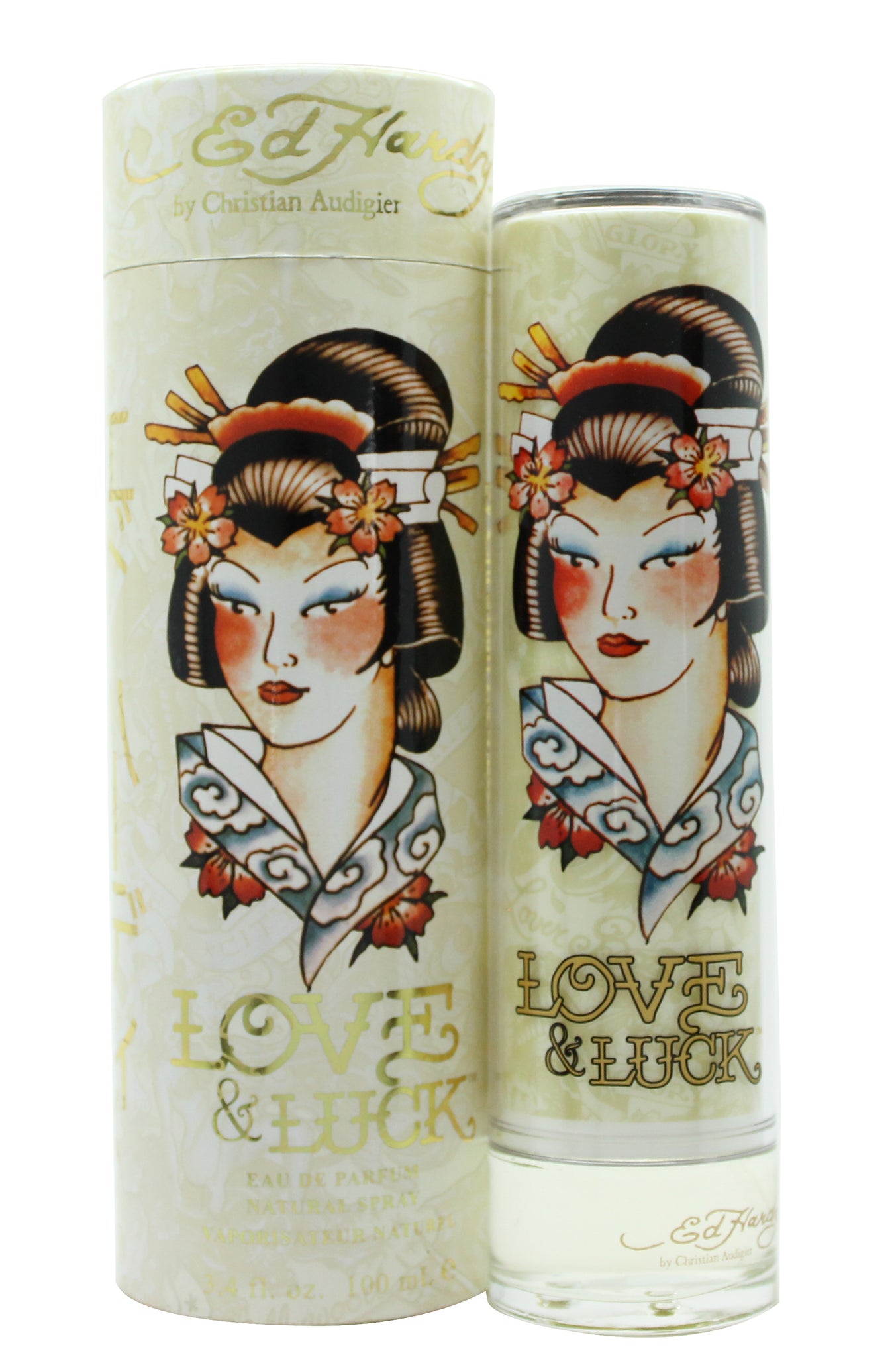 Ed Hardy Love & Luck Eau de Parfum 100ml Spray