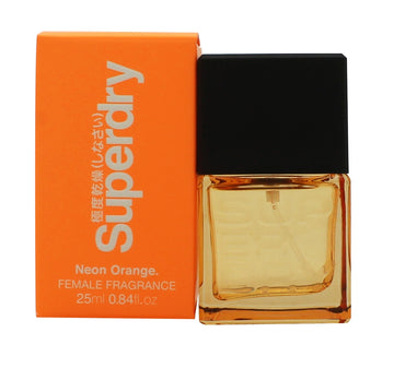 Superdry Neon Orange Eau de Cologne 25ml Spray