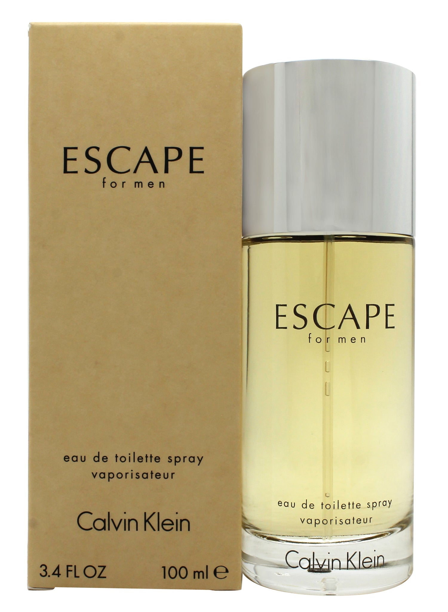 Calvin Klein Escape Eau de Toilette 100ml Spray