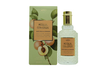 Mâurer & Wirtz 4711 Acqua Colonia White Peach & Coriander Eau de Cologne 50ml Spray