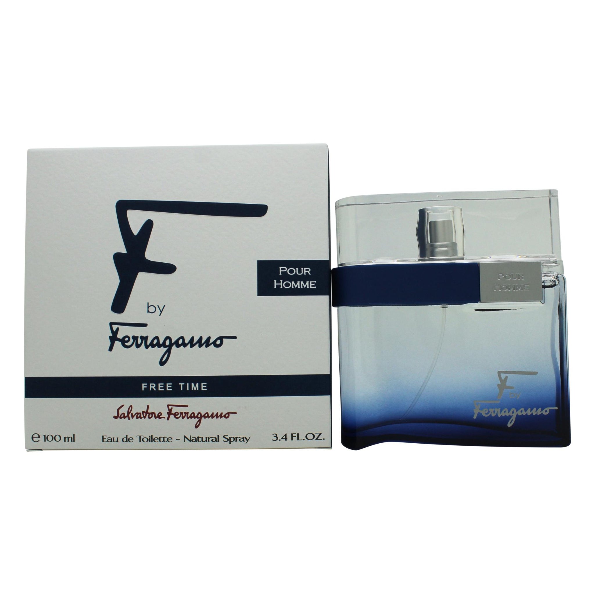 Salvatore Ferragamo F by Ferragamo Free Time Eau de Toilette 100ml Spray