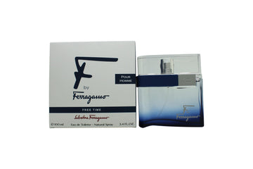 Salvatore Ferragamo F by Ferragamo Free Time Eau de Toilette 100ml Spray