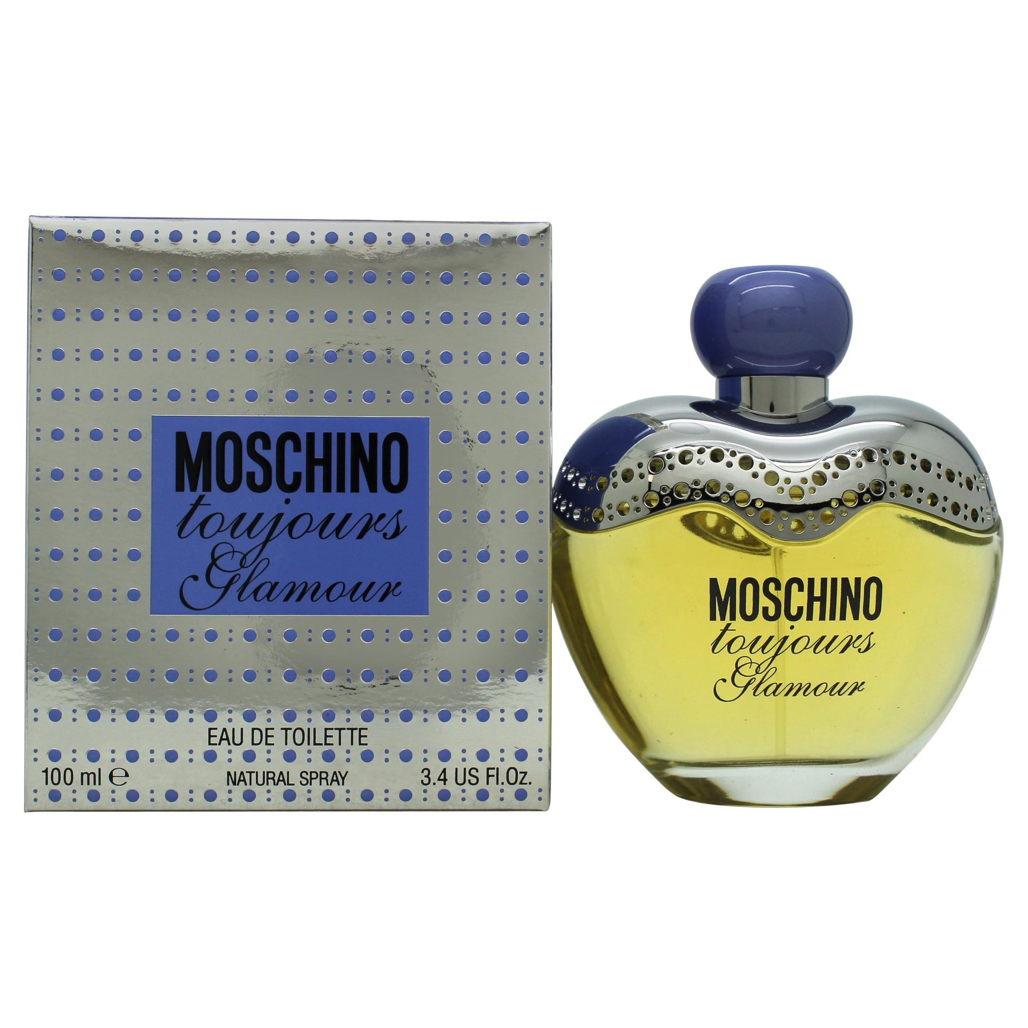 Moschino Toujours Glamour Eau de Toilette 100ml Spray