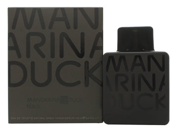 Mandarina Duck Pure Black for Men Eau De Toilette 100ml Spray