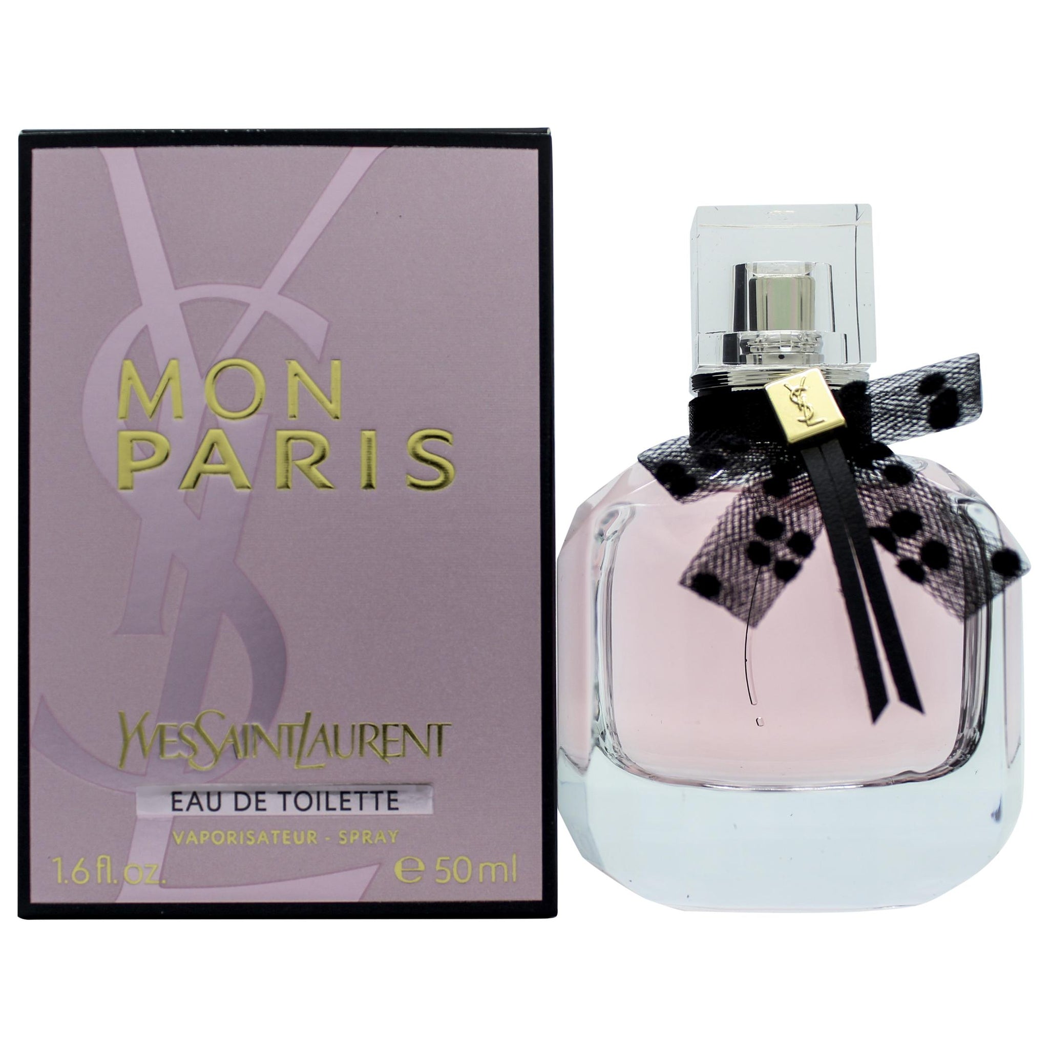 Yves Saint Laurent Mon Paris Eau de Toilette 50ml Spray