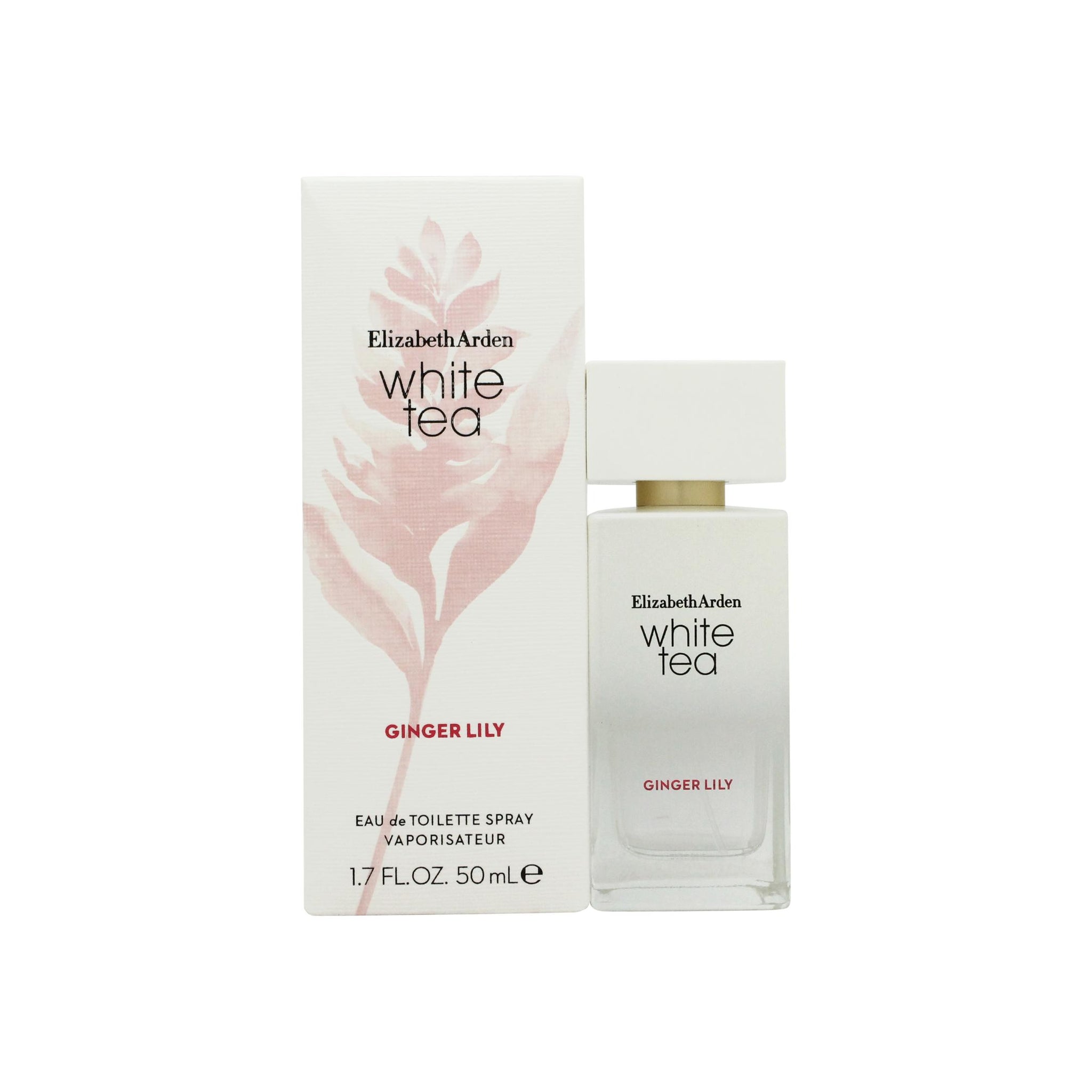 Elizabeth Arden White Tea Ginger Lily Eau de Toilette 50ml Sprej