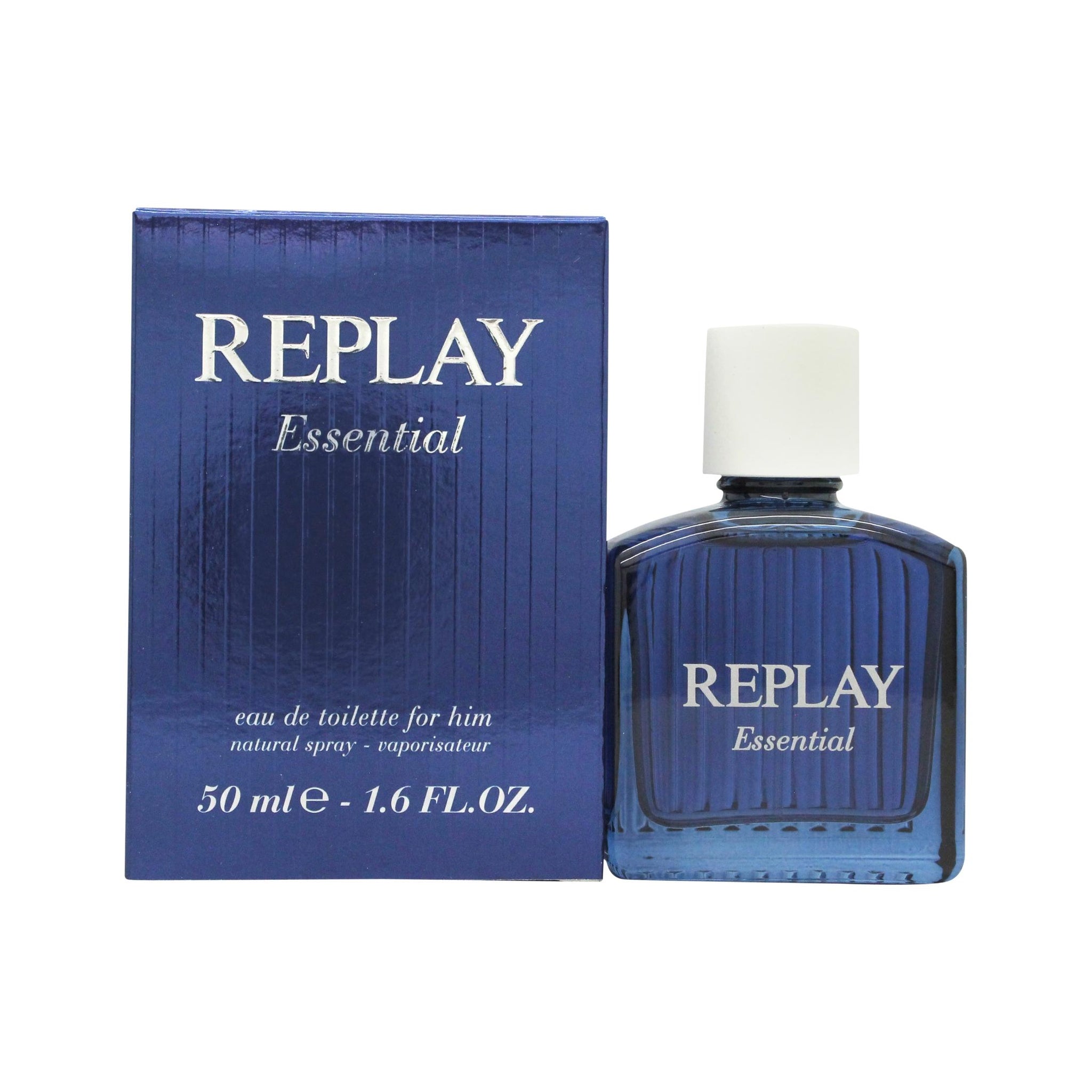 Replay Essential for Him Eau de Toilette 50ml Spray