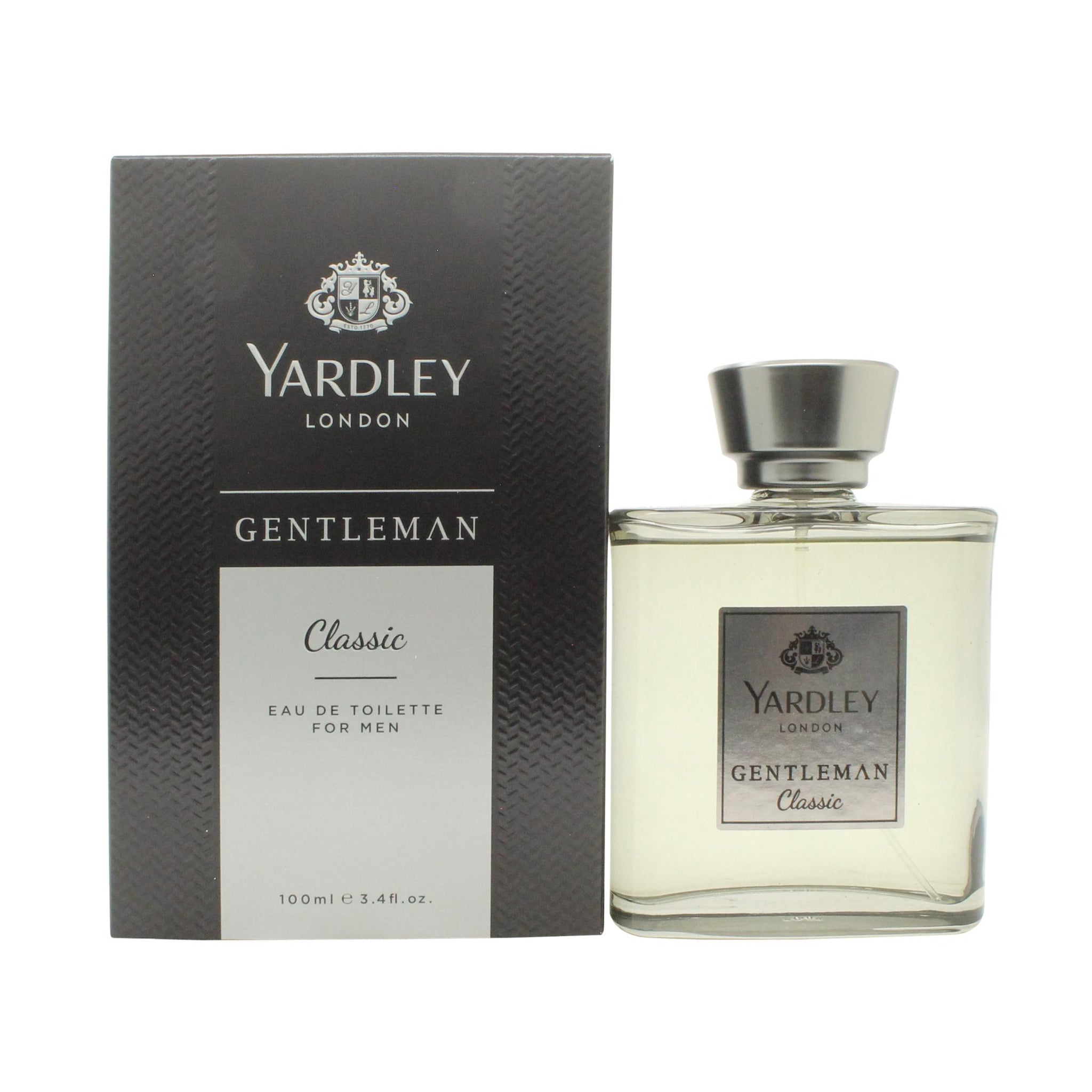 Yardley Gentleman Classic Eau de Toilette 100ml Spray