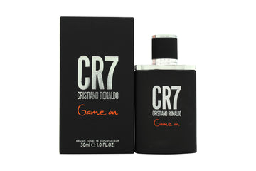 Cristiano Ronaldo CR7 Game On Eau De Toilette 30ml Spray