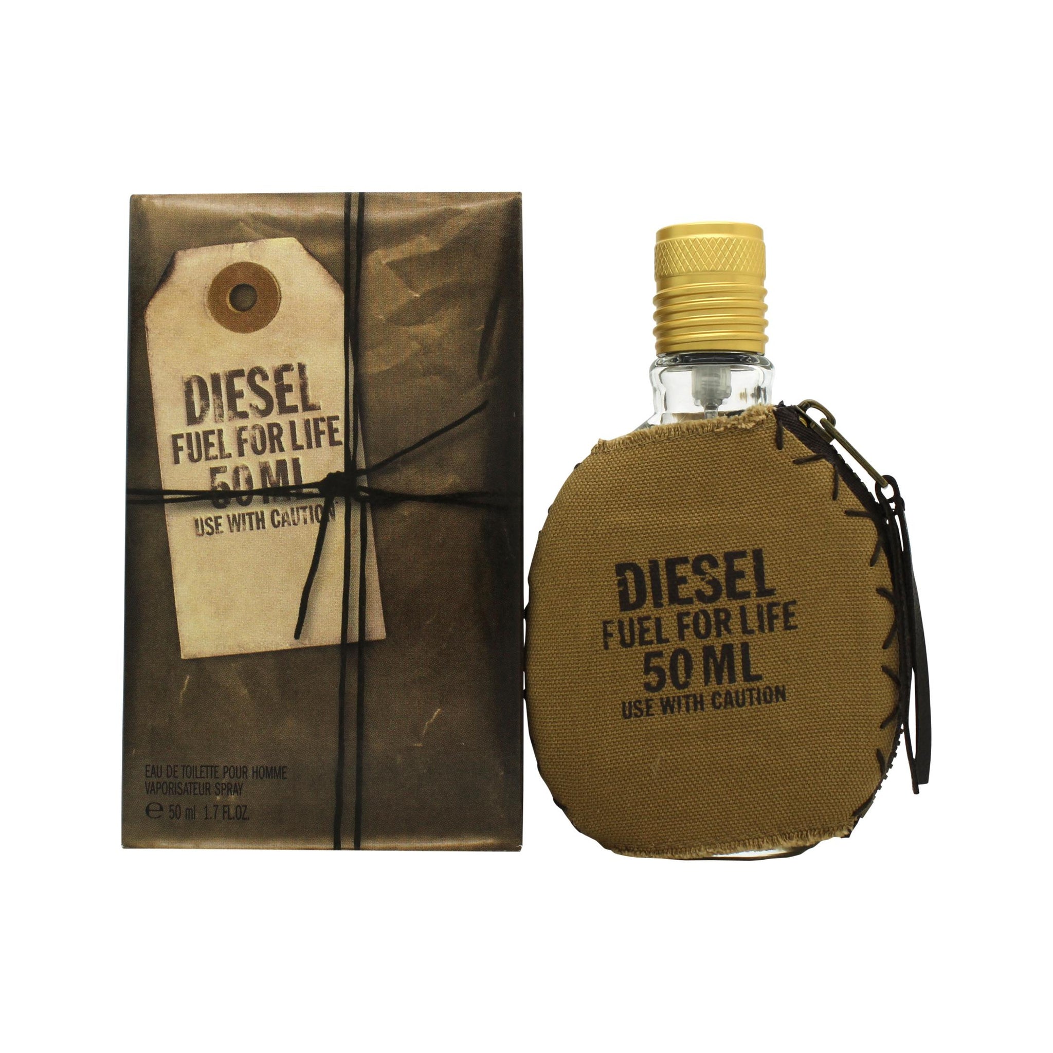 Diesel Fuel For Life Eau de Toilette 50ml Spray