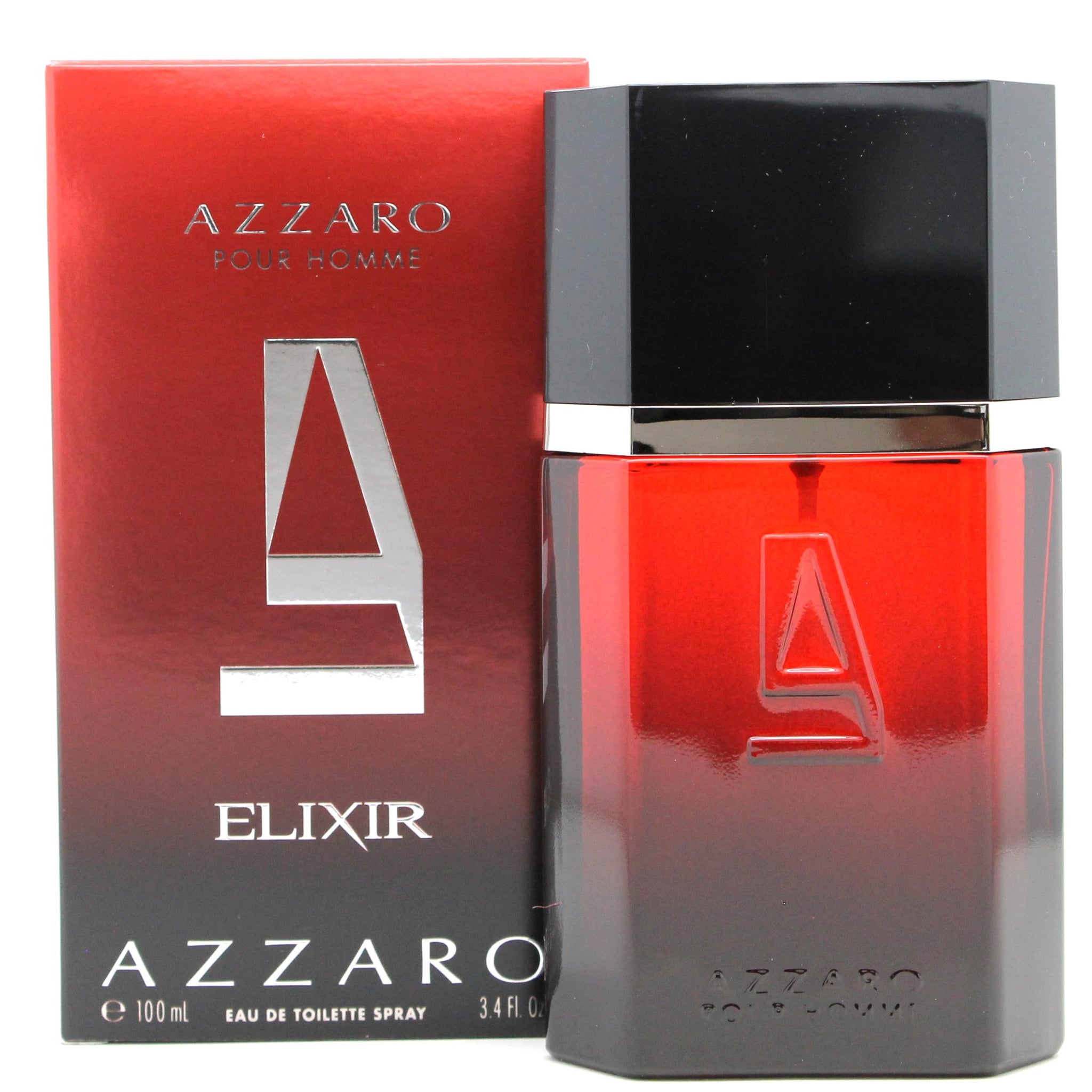 Azzaro Pour Homme Elixir Eau de Toilette 100ml Spray