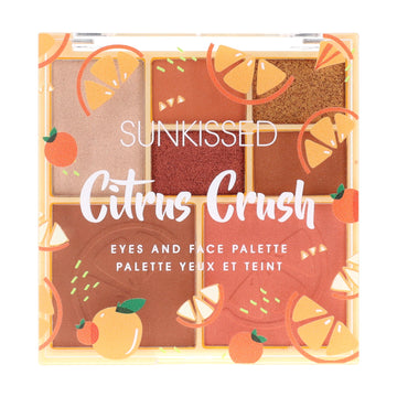 Sunkissed Citrus Crush Face Palette 15.6g