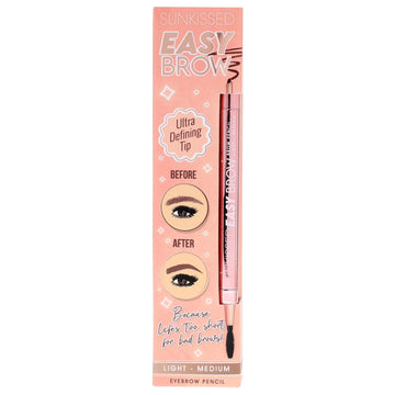 Sunkissed Easy Brow Eyebrow Pencil 0.1g - Light/Medium