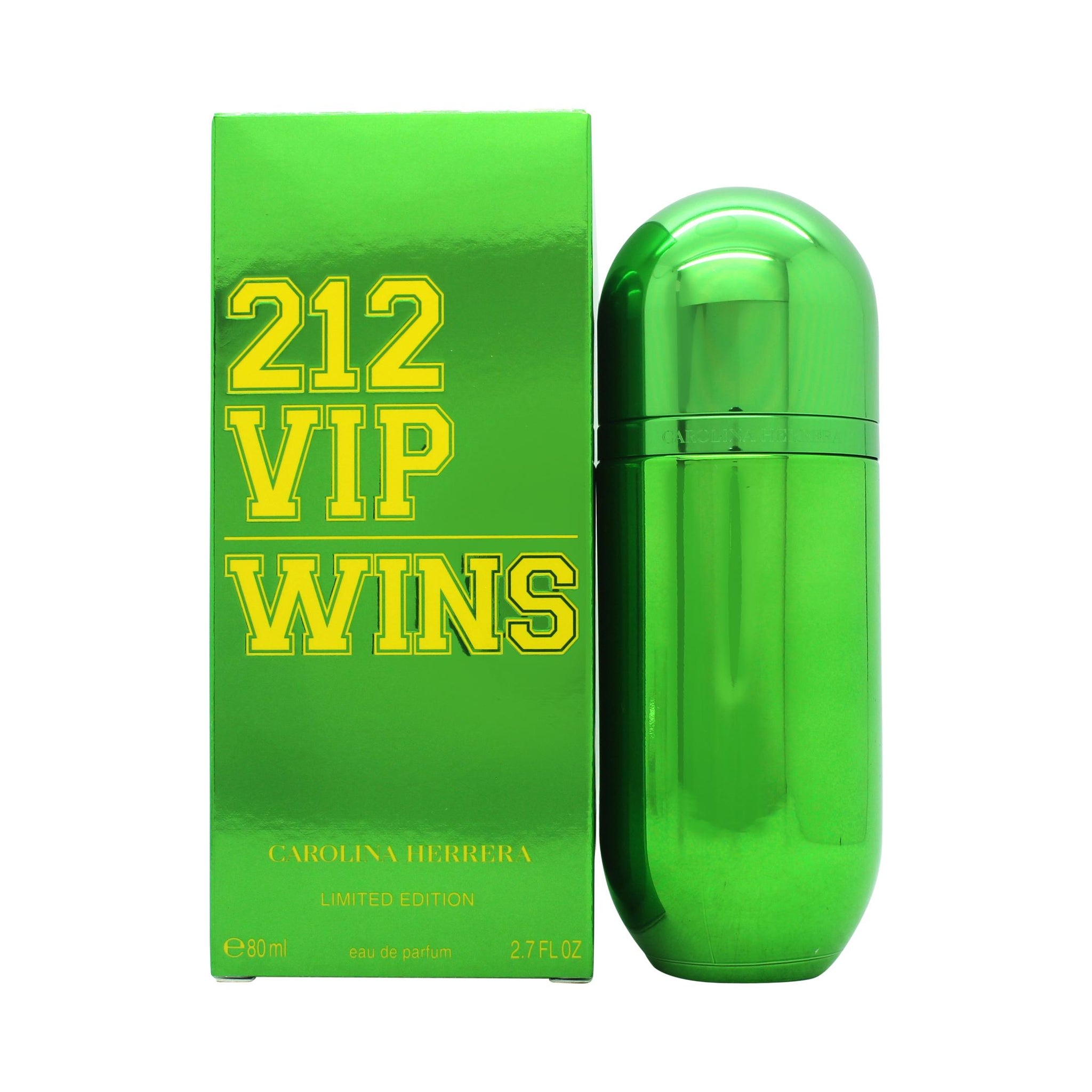 Carolina Herrera 212 VIP Wins Eau de Parfum 80ml Spray