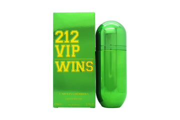 Carolina Herrera 212 VIP Wins Eau de Parfum 80ml Spray