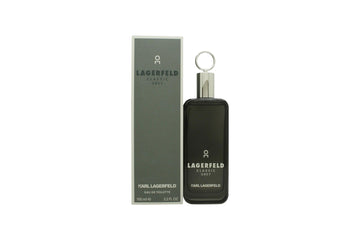 Karl Lagerfeld Classic Grey Eau de Toilette 100ml Spray