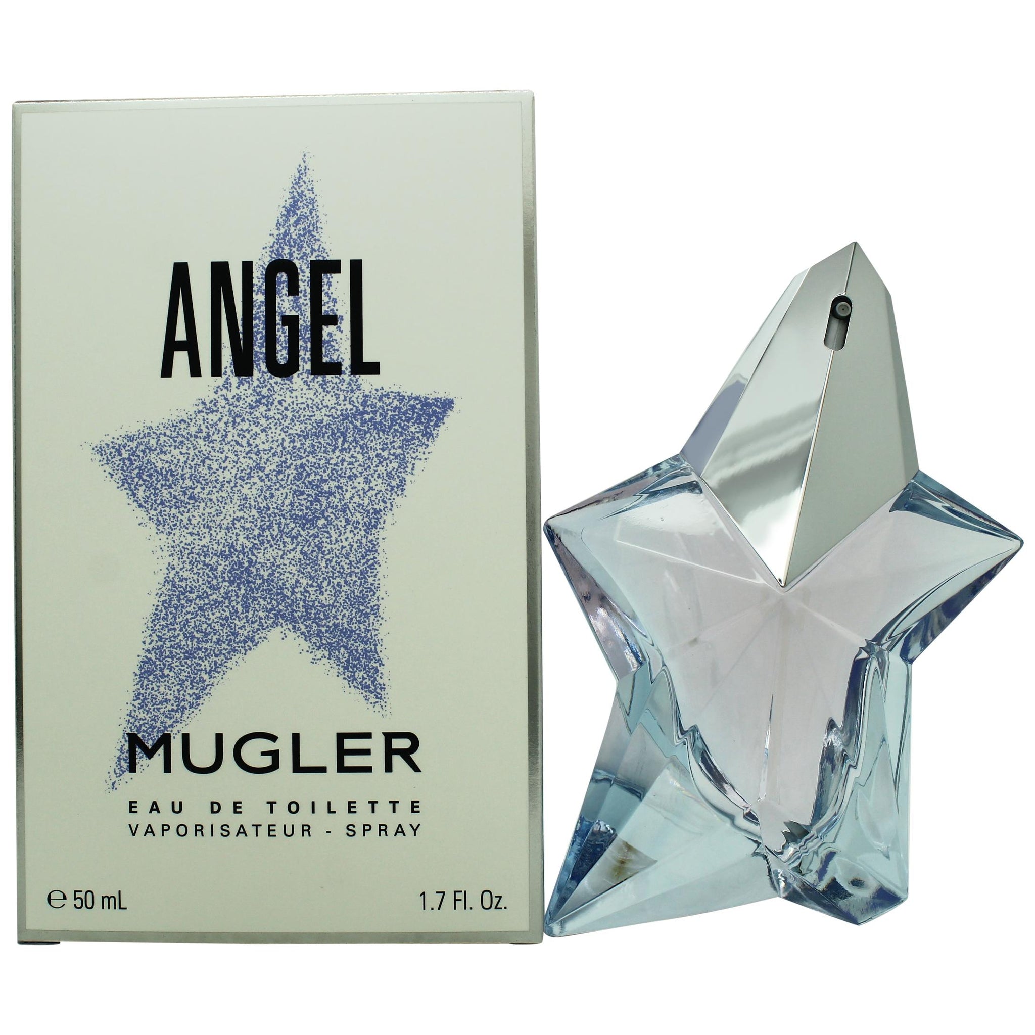 Thierry Mugler Angel Eau de Toilette 50ml Spray - Refillable