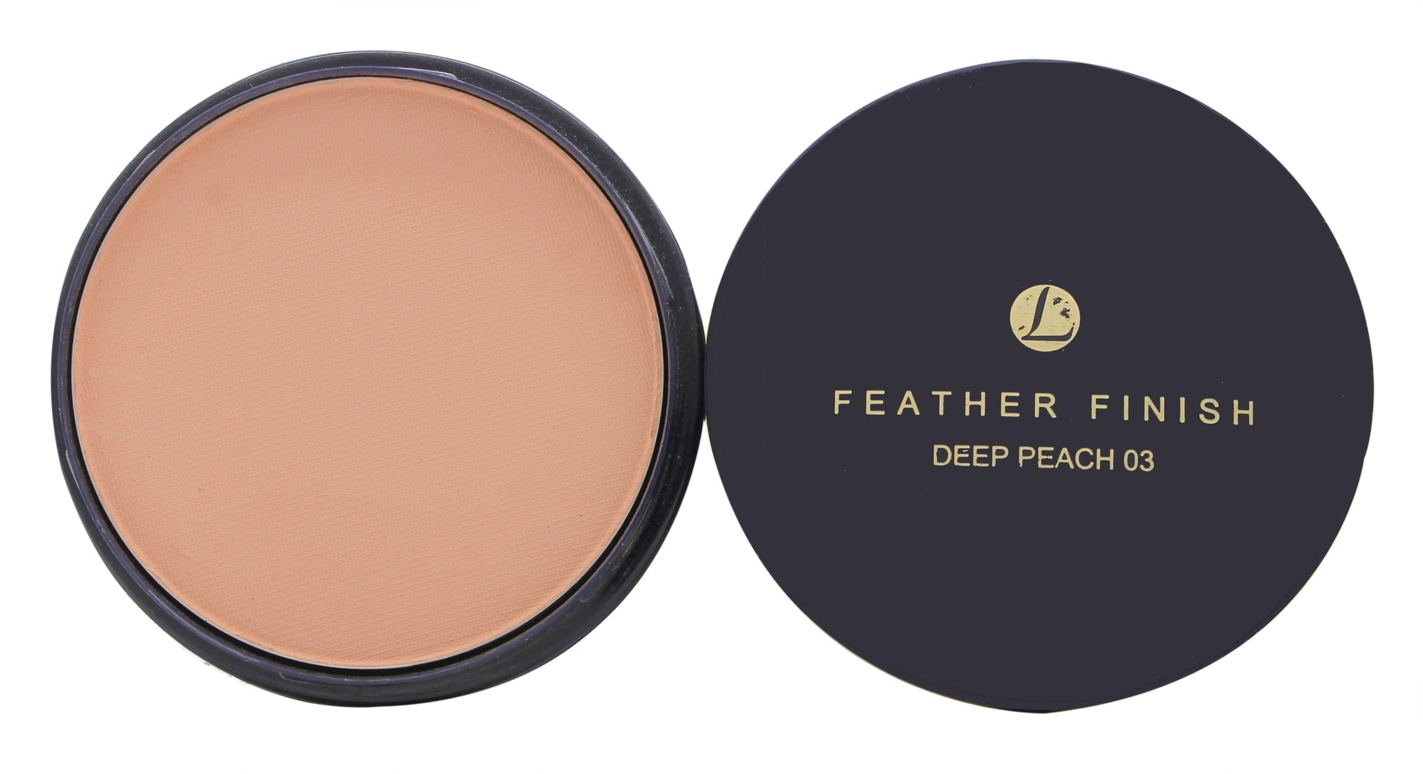 Lentheric Feather Finish Compact Powder Refill 20g - Deep Peach 03