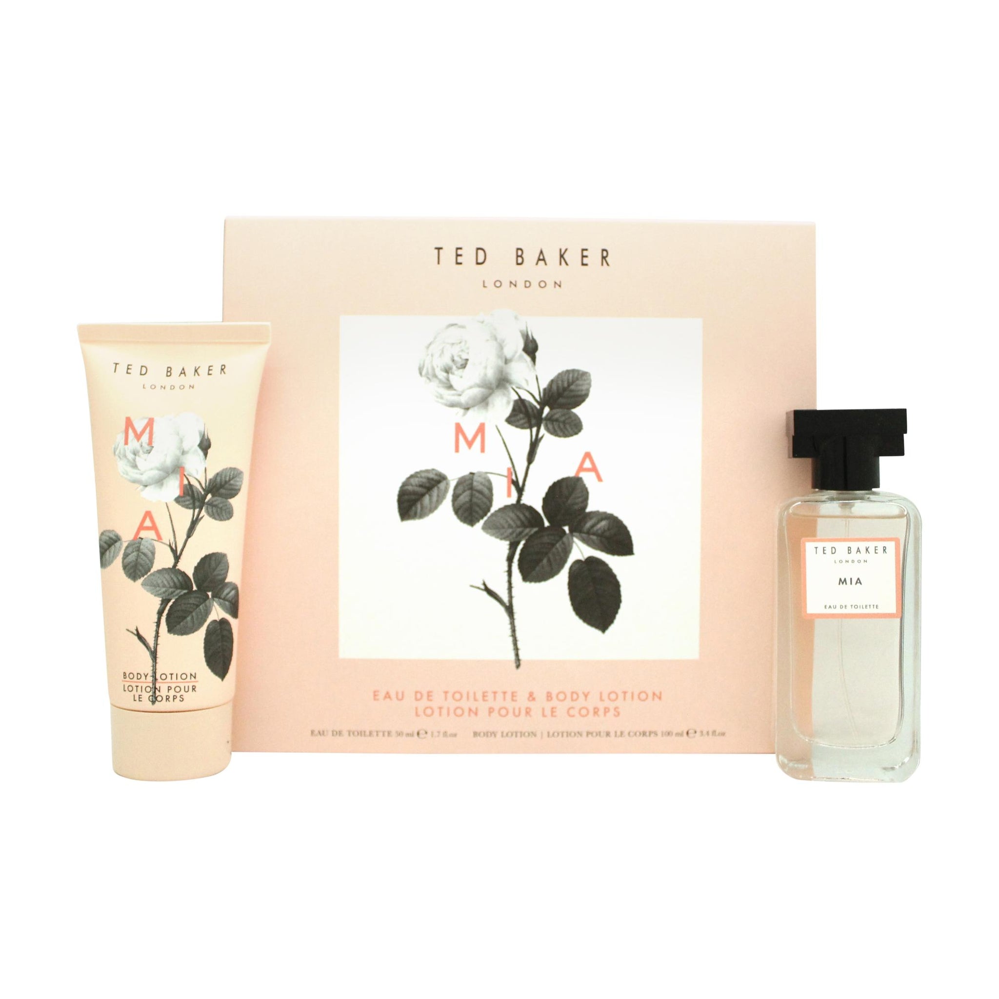 Ted Baker Mia Gift Set 50ml EDT + 100ml Body Lotion