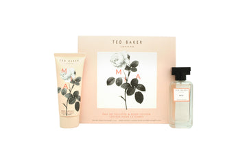 Ted Baker Mia Gift Set 50ml EDT + 100ml Body Lotion