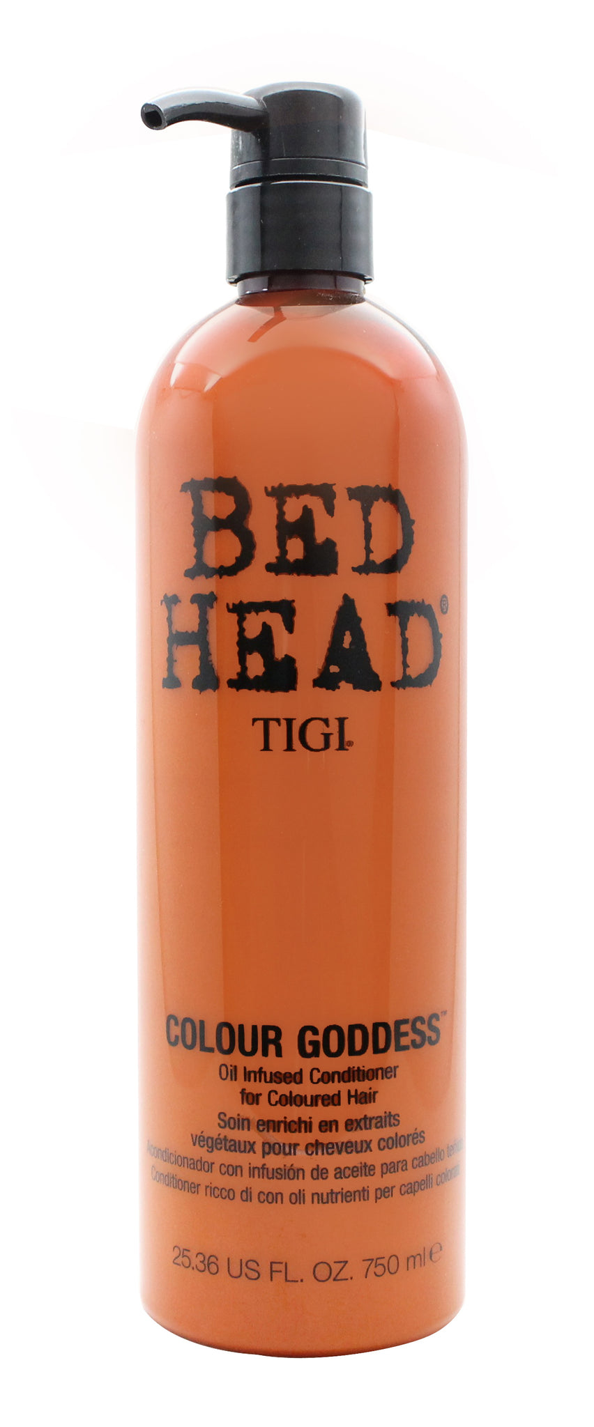 Tigi Bed Head Colour Goddess Oil Infused Conditioner 750ml