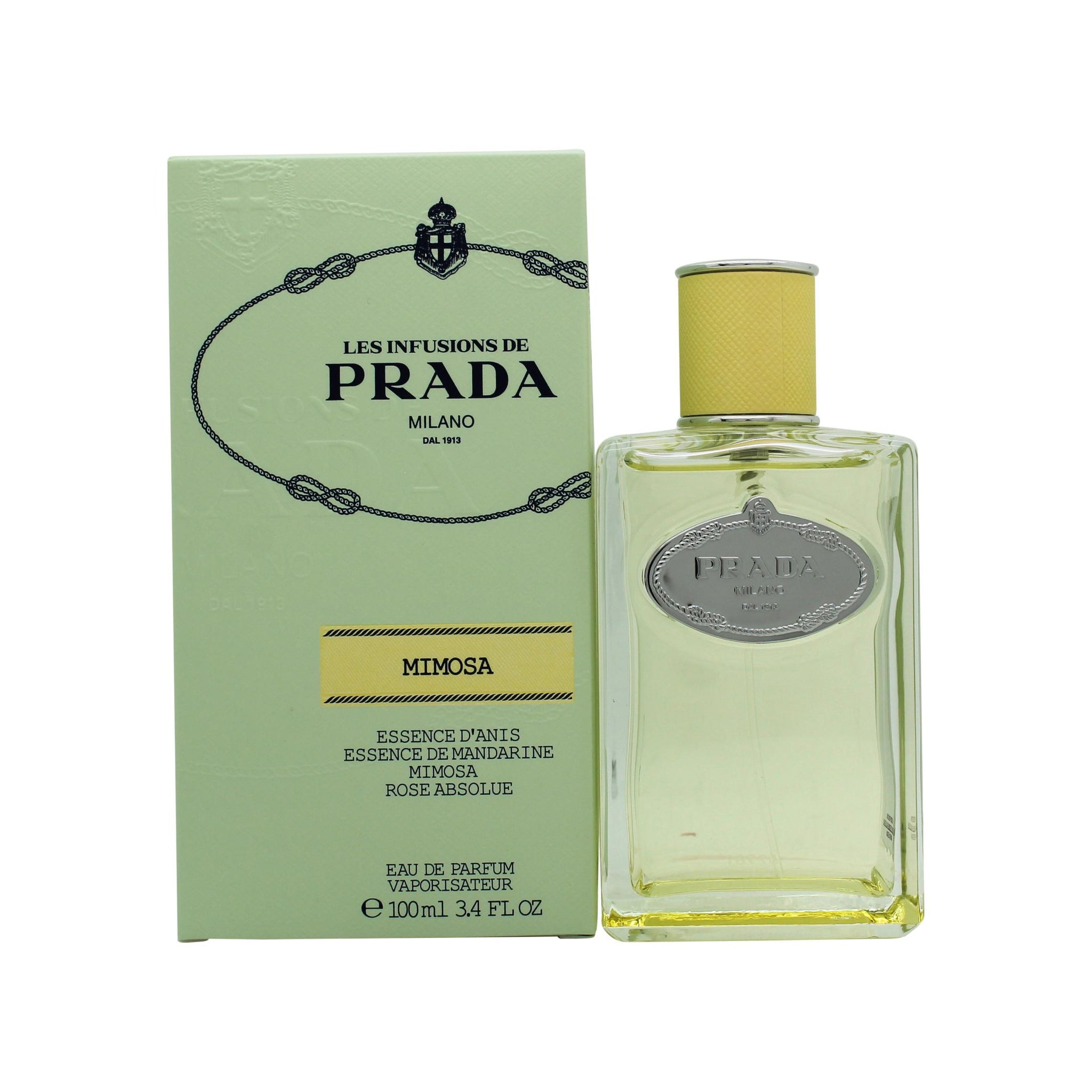 Prada Les Infusions de Prada Mimosa Eau de Parfum 100ml Spray