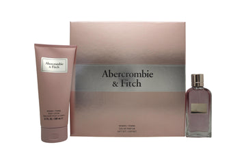 Abercrombie & Fitch First Instinct for Her Gift Set 50ml EDP + 200ml Body Lotion