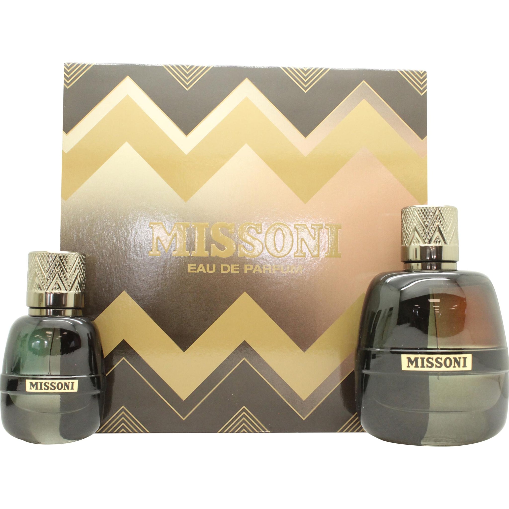 Missoni Pour Homme Presentset 100ml EDP + 30ml EDP